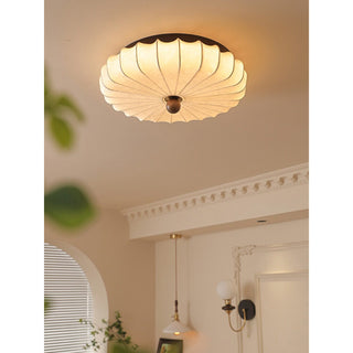 Kenji Fabric Flush Mount