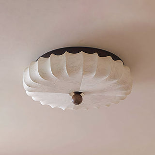 Kenji Fabric Flush Mount
