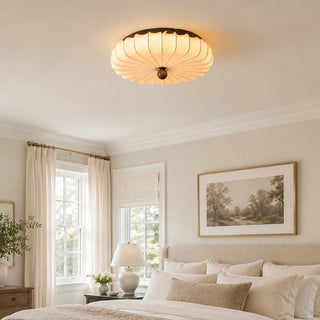 Kenji Fabric Flush Mount
