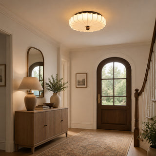 Kenji Fabric Flush Mount