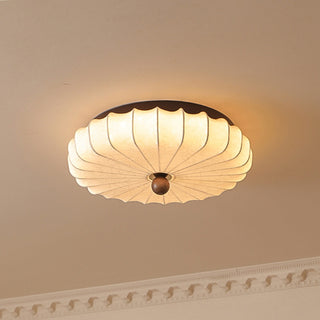 Kenji Fabric Flush Mount