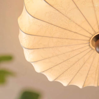 Kenji Fabric Flush Mount