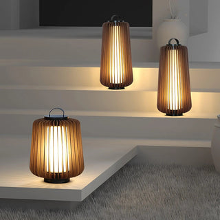 Kento Slatted Outdoor Lamp