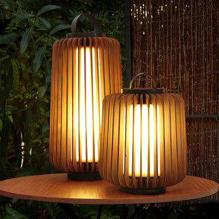 Kento Slatted Outdoor Lamp