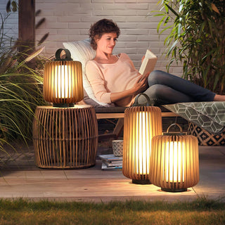 Kento Slatted Outdoor Lamp