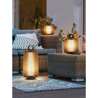 Kento Slatted Outdoor Lamp