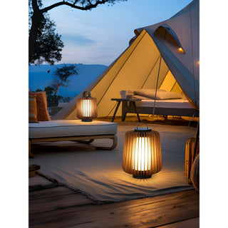 Kento Slatted Outdoor Lamp