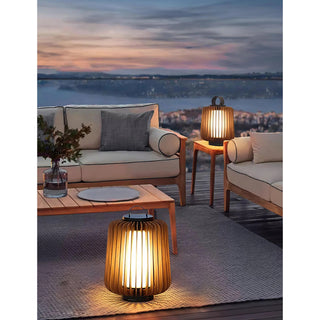 Kento Slatted Outdoor Lamp