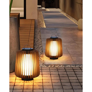 Kento Slatted Outdoor Lamp