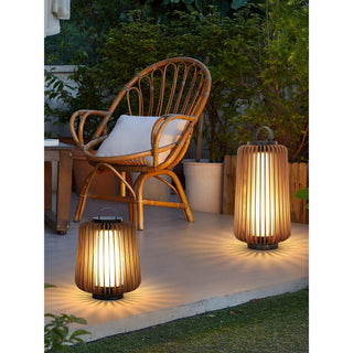 Kento Slatted Outdoor Lamp