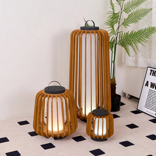 Kento Slatted Outdoor Lamp