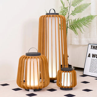 Kento Slatted Outdoor Lamp