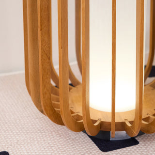Kento Slatted Outdoor Lamp