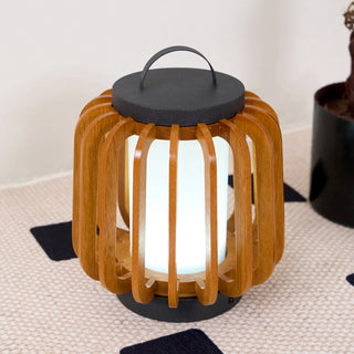 Kento Slatted Outdoor Lamp