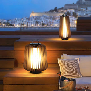 Kento Slatted Outdoor Lamp