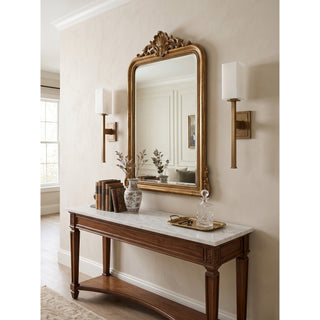 Kiernan Rectilinear Torch Sconce