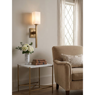 Kiernan Rectilinear Torch Sconce