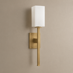 Brass & White