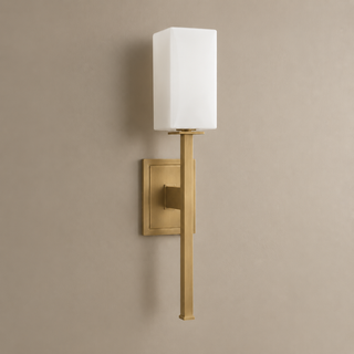 Kiernan Rectilinear Torch Sconce