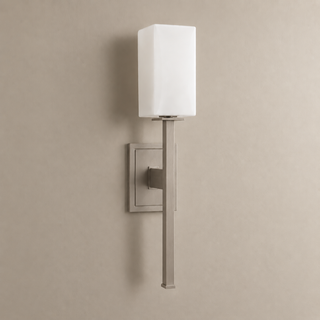 Kiernan Rectilinear Torch Sconce
