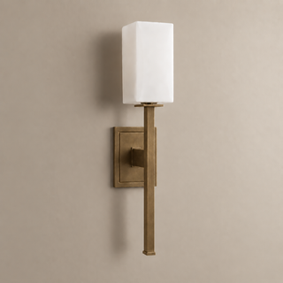 Kiernan Rectilinear Torch Sconce