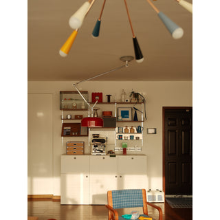 Kinetic Articulated Flush Mount