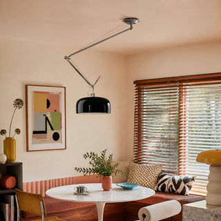 Kinetic Articulated Flush Mount