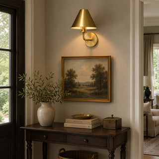 Kingsley Cone Sconce