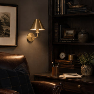 Kingsley Cone Sconce