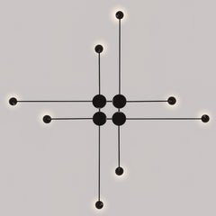 8 koppen: L 150cm x H 150cm