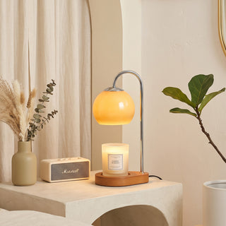Kira Teardrop Candle Warmer Lamp – detail 5