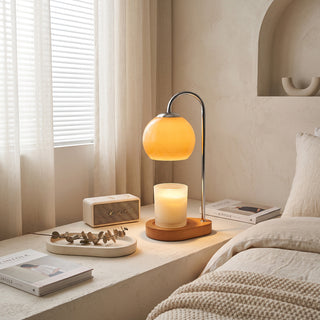 Kira Teardrop Candle Warmer Lamp – detail 9