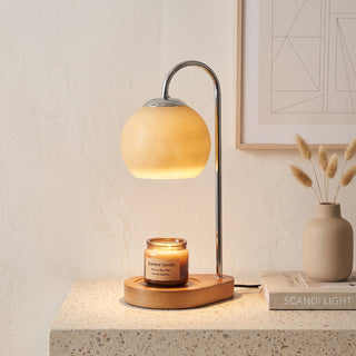 Kira Teardrop Candle Warmer Lamp – detail 13