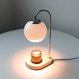 Kira Teardrop Candle Warmer Lamp – detail 20