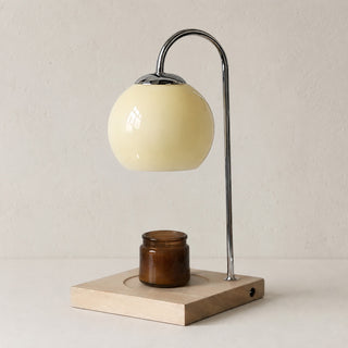 Kira Teardrop Candle Warmer Lamp – detail 32