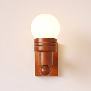 Kiva Oak Wall Sconce