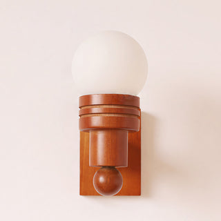 Kiva Oak Wall Sconce