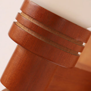 Kiva Oak Wall Sconce