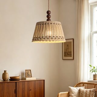Knit Craft Woven Pendant Lamp