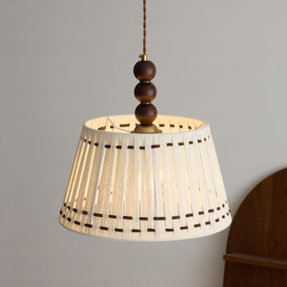 Knit Craft Woven Pendant Lamp