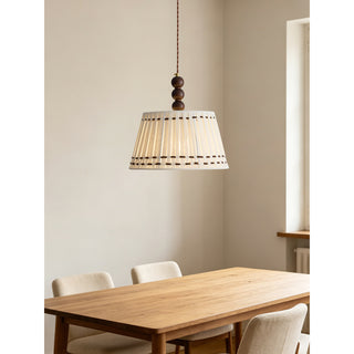 Knit Craft Woven Pendant Lamp