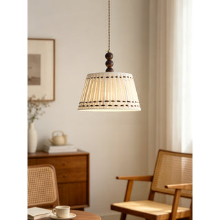 Knit Craft Woven Pendant Lamp