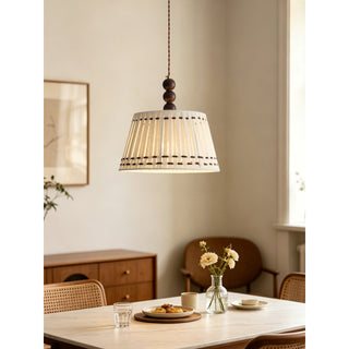 Knit Craft Woven Pendant Lamp