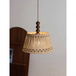 Knit Craft Woven Pendant Lamp