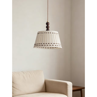 Knit Craft Woven Pendant Lamp