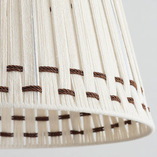 Knit Craft Woven Pendant Lamp
