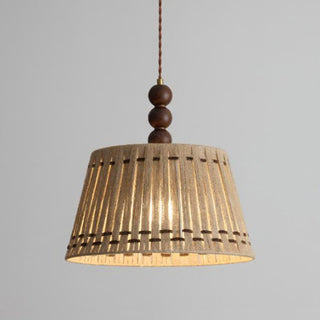 Knit Craft Woven Pendant Lamp