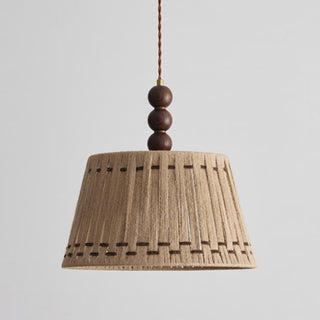 Knit Craft Woven Pendant Lamp