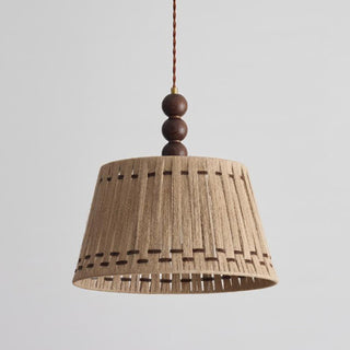 Knit Craft Woven Pendant Lamp