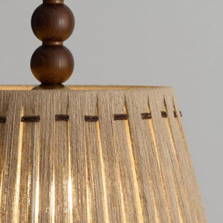 Knit Craft Woven Pendant Lamp